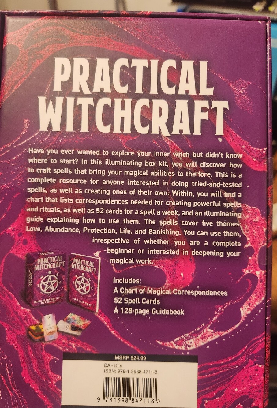 Practical Witchcraft Set - Picture 2 of 3